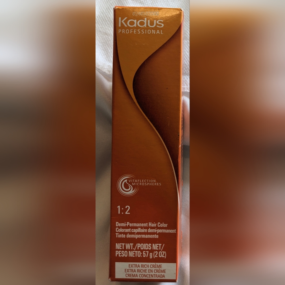 Kadus Professional Demi-Permanent Hair Color — Copper Red Mix 2oz
